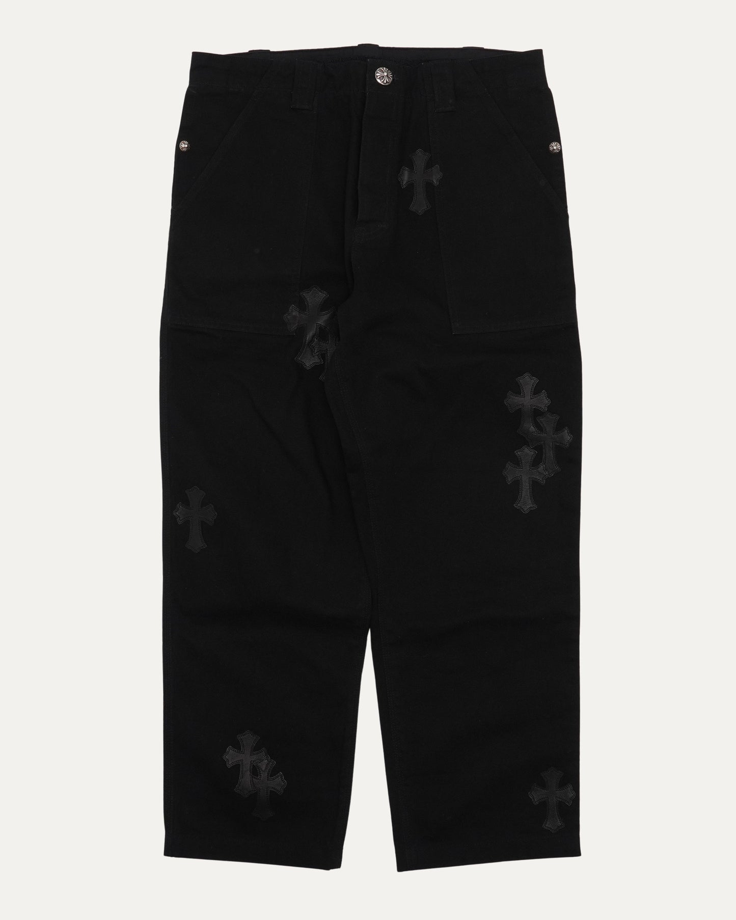 Cross Patch Fatigue Pants