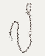 10MM Open-Link Wallet Chain with Diamonds