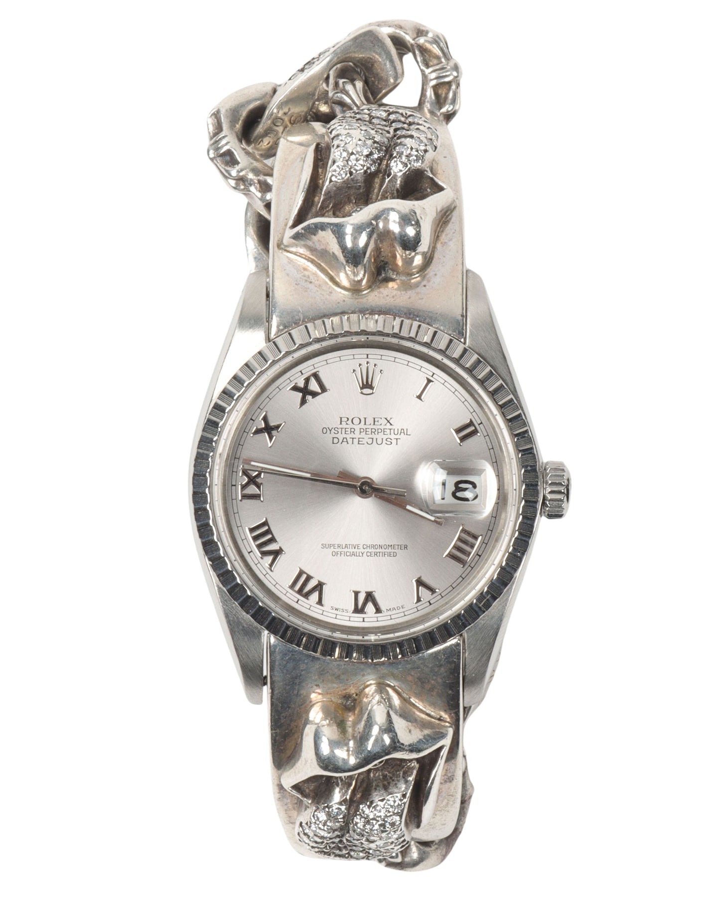 Rolex Oyster Perpetual Diamond Rollings Stones Datejust