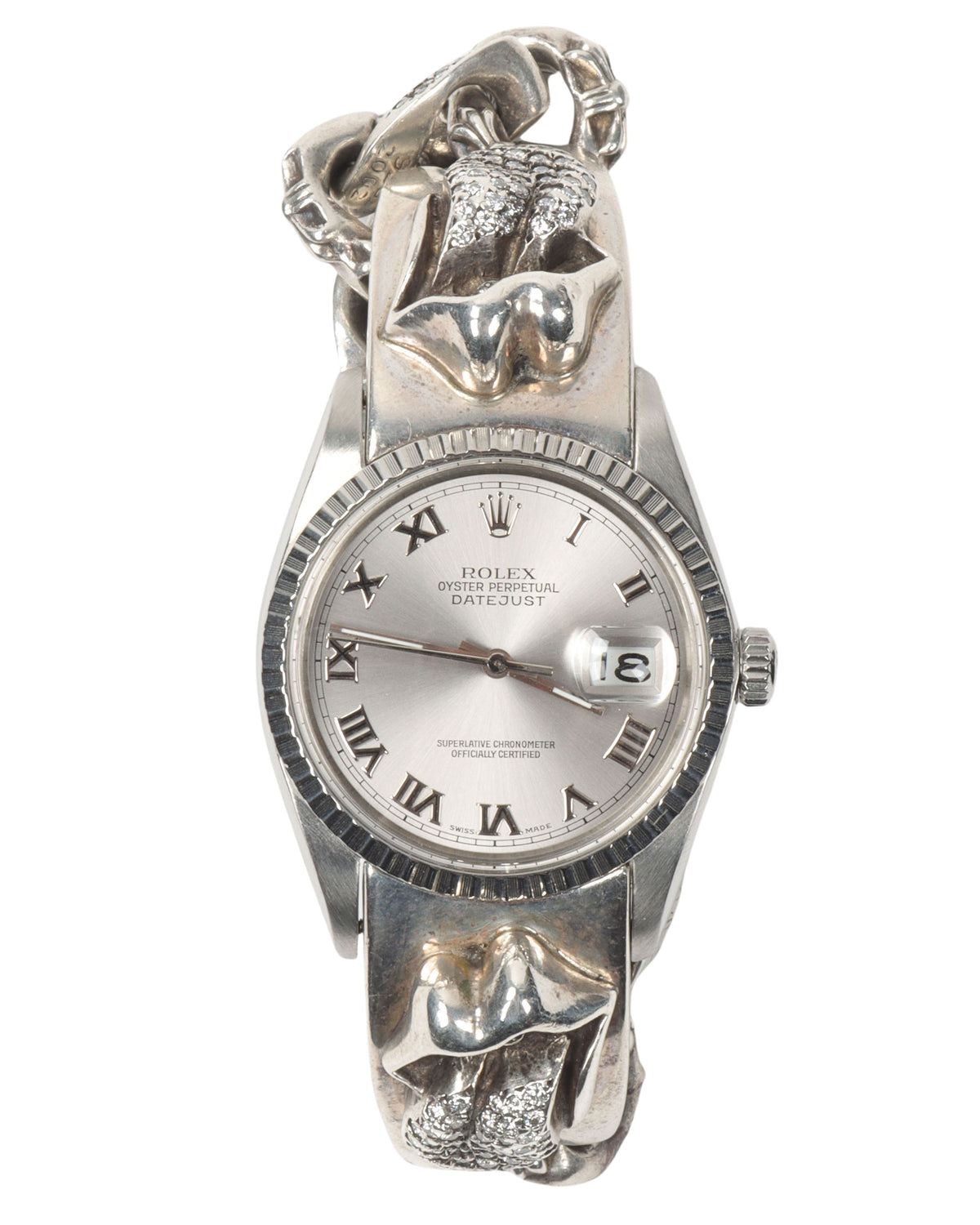 Rolex Oyster Perpetual Diamond Rollings Stones Datejust