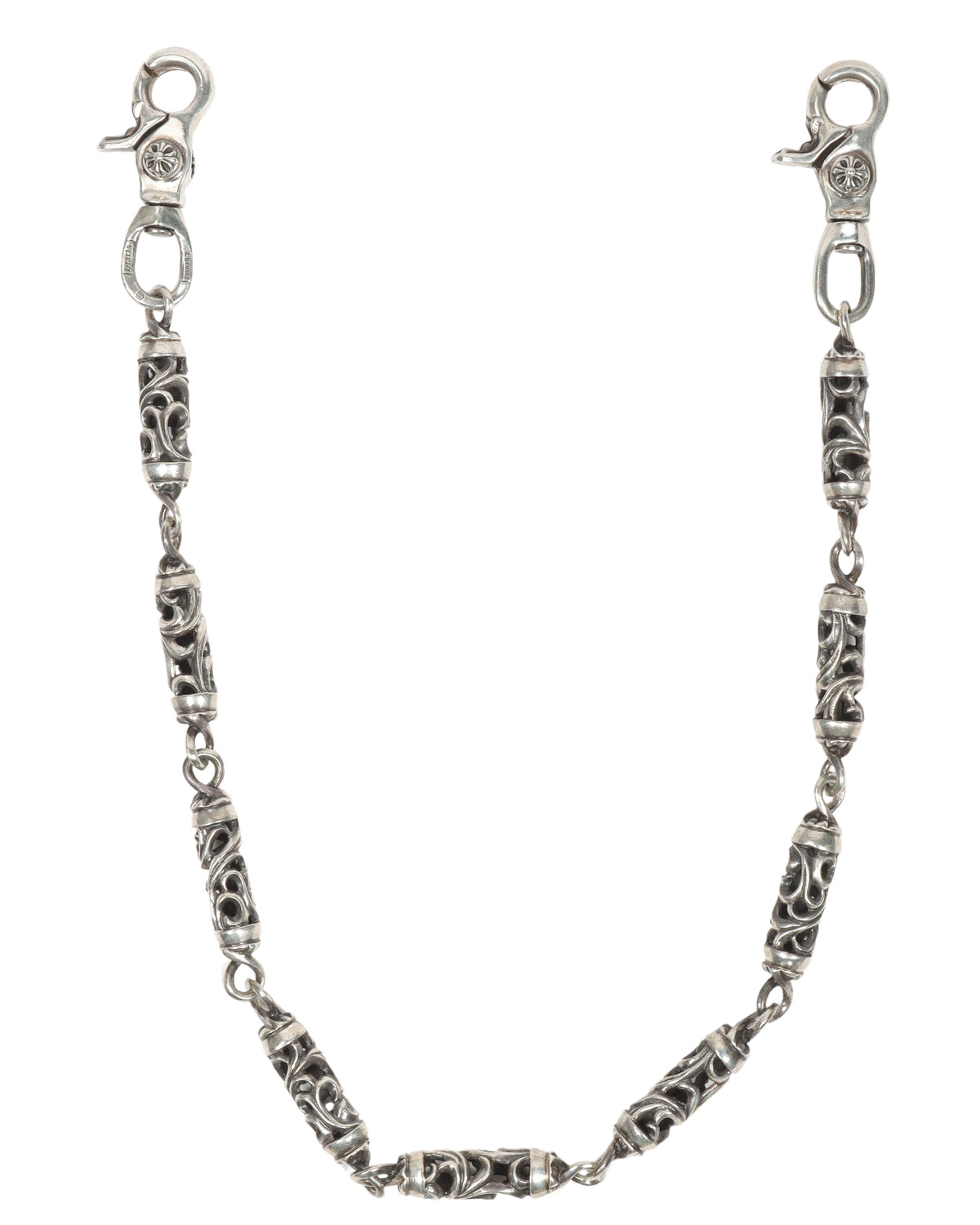Corelink Wallet Chain Comte Chrome Hearts Roller Link Wallet Chain – Justin Reed
