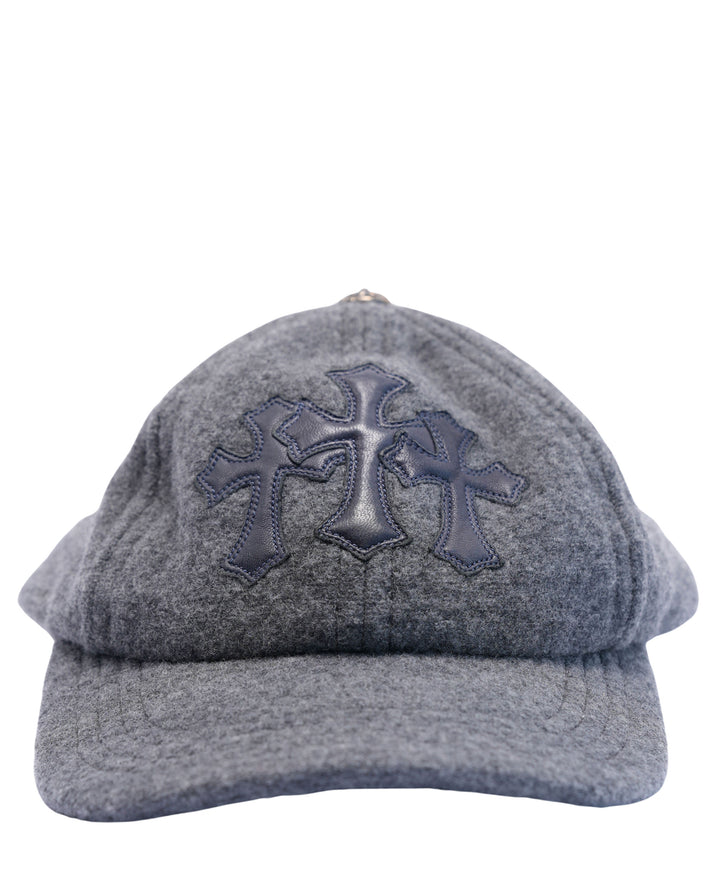 Wool Cemetery Cross Patch Hat