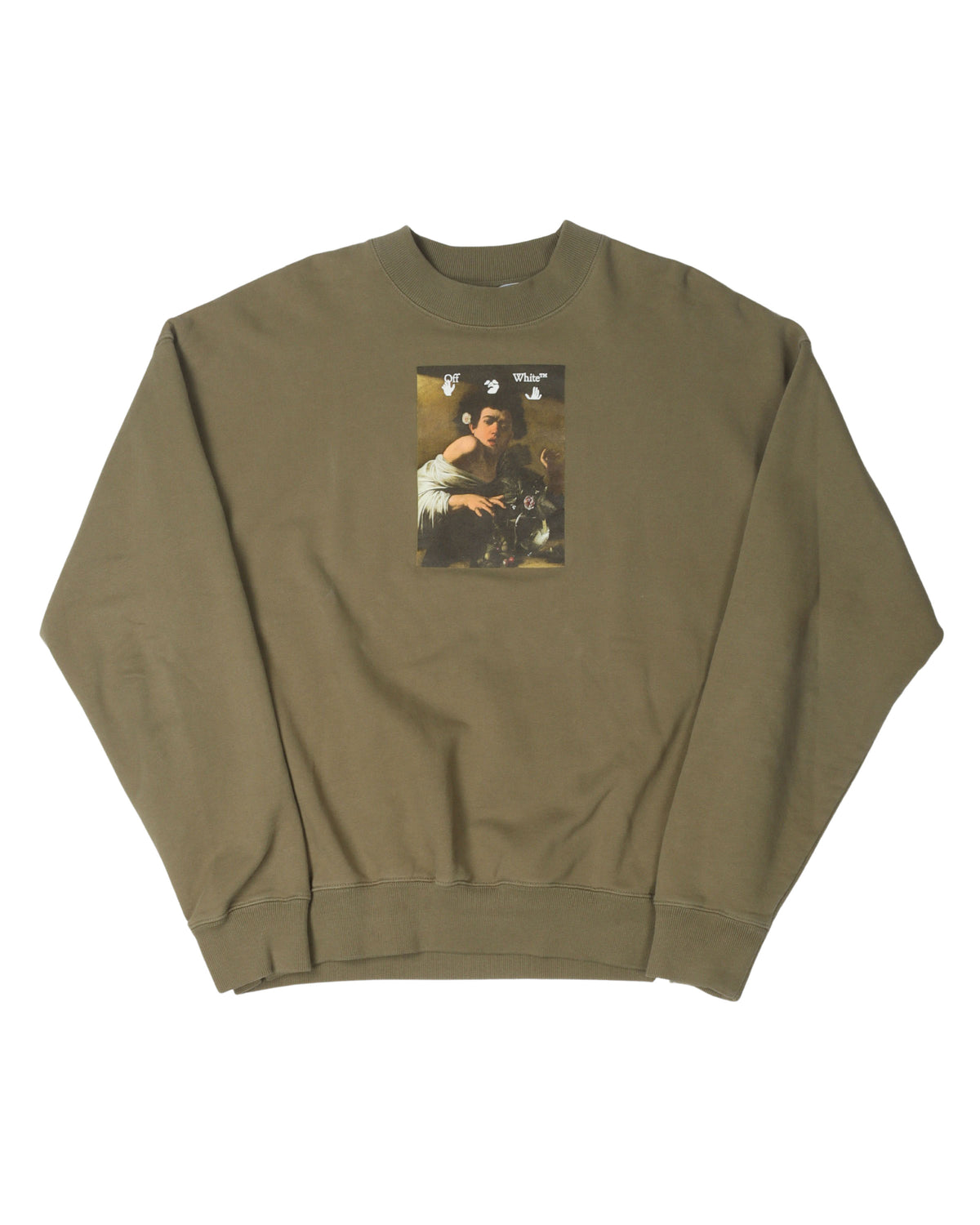 Caravaggio Graphic Crewneck Sweatshirt