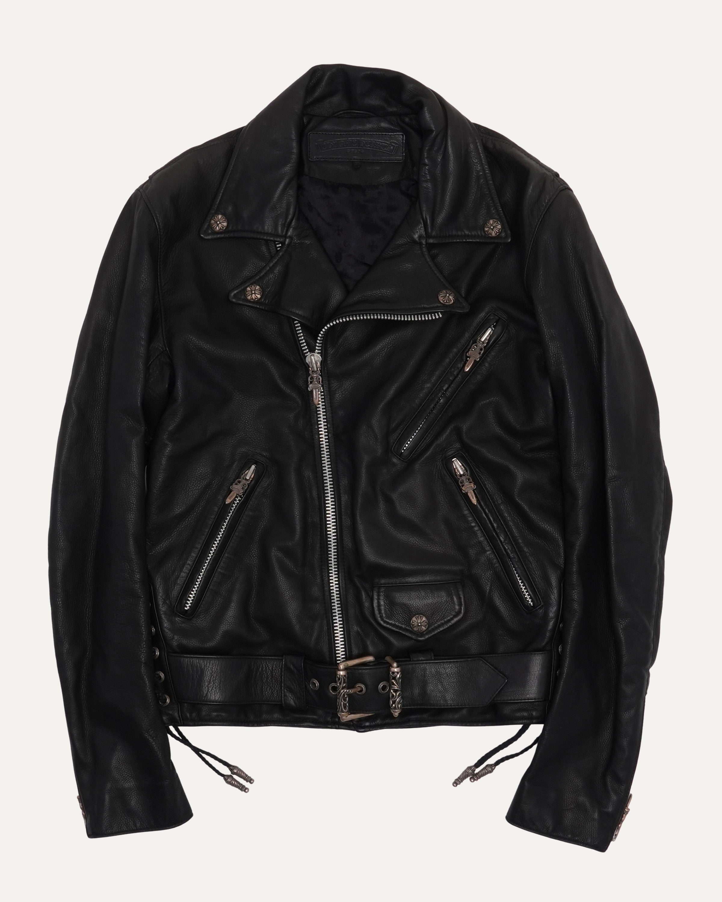 ジャケット・アウター Chrome hearts jjdean Chrome Hearts JJ Dean Leather Jacket – Justin Reed