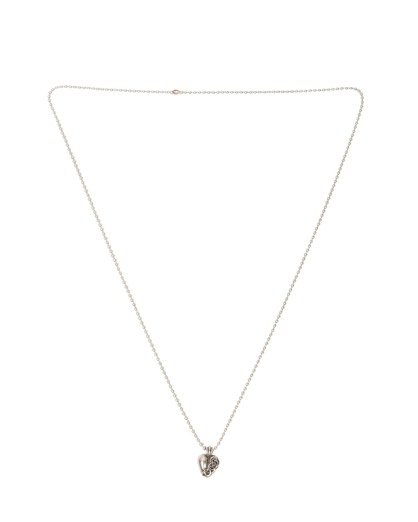 St Barth Exlcusive Heart Pendant w/ Chain