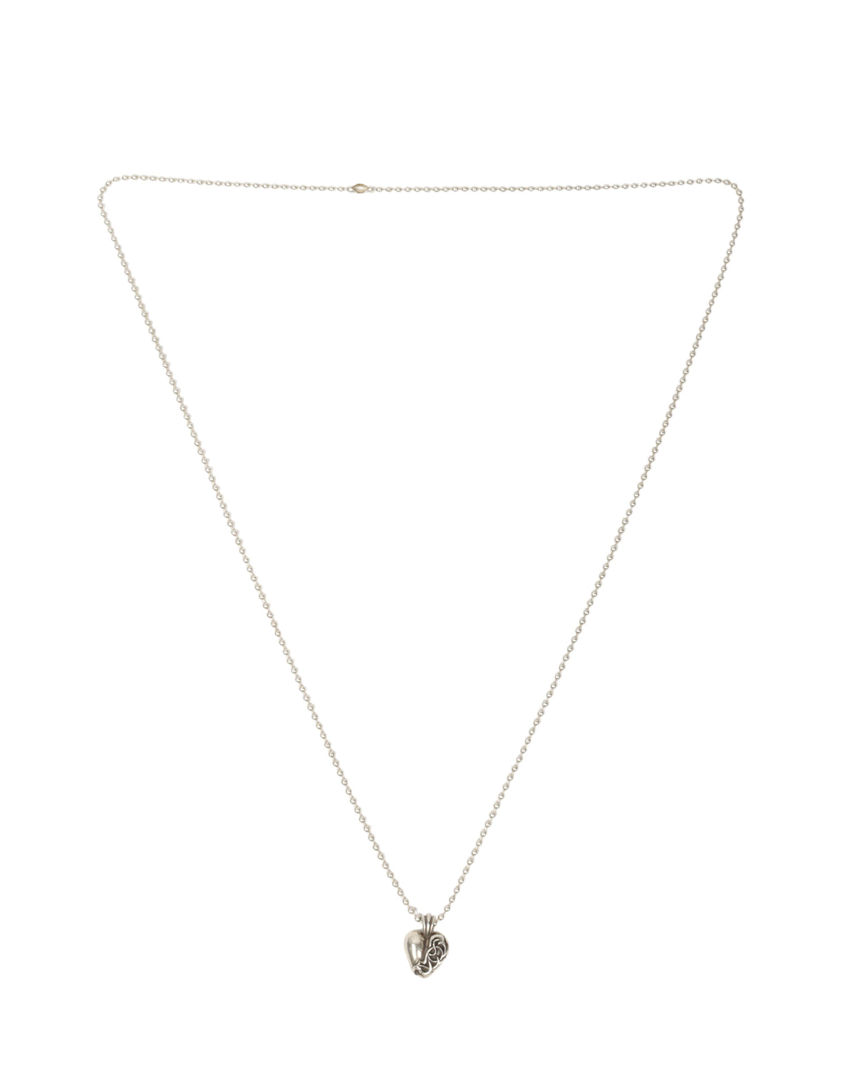 St Barth Exlcusive Heart Pendant w/ Chain