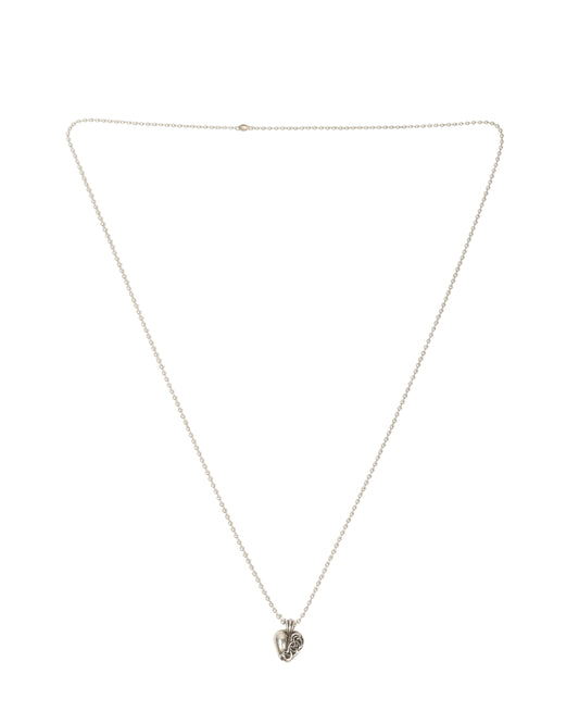 St Barth Exlcusive Heart Pendant w/ Chain