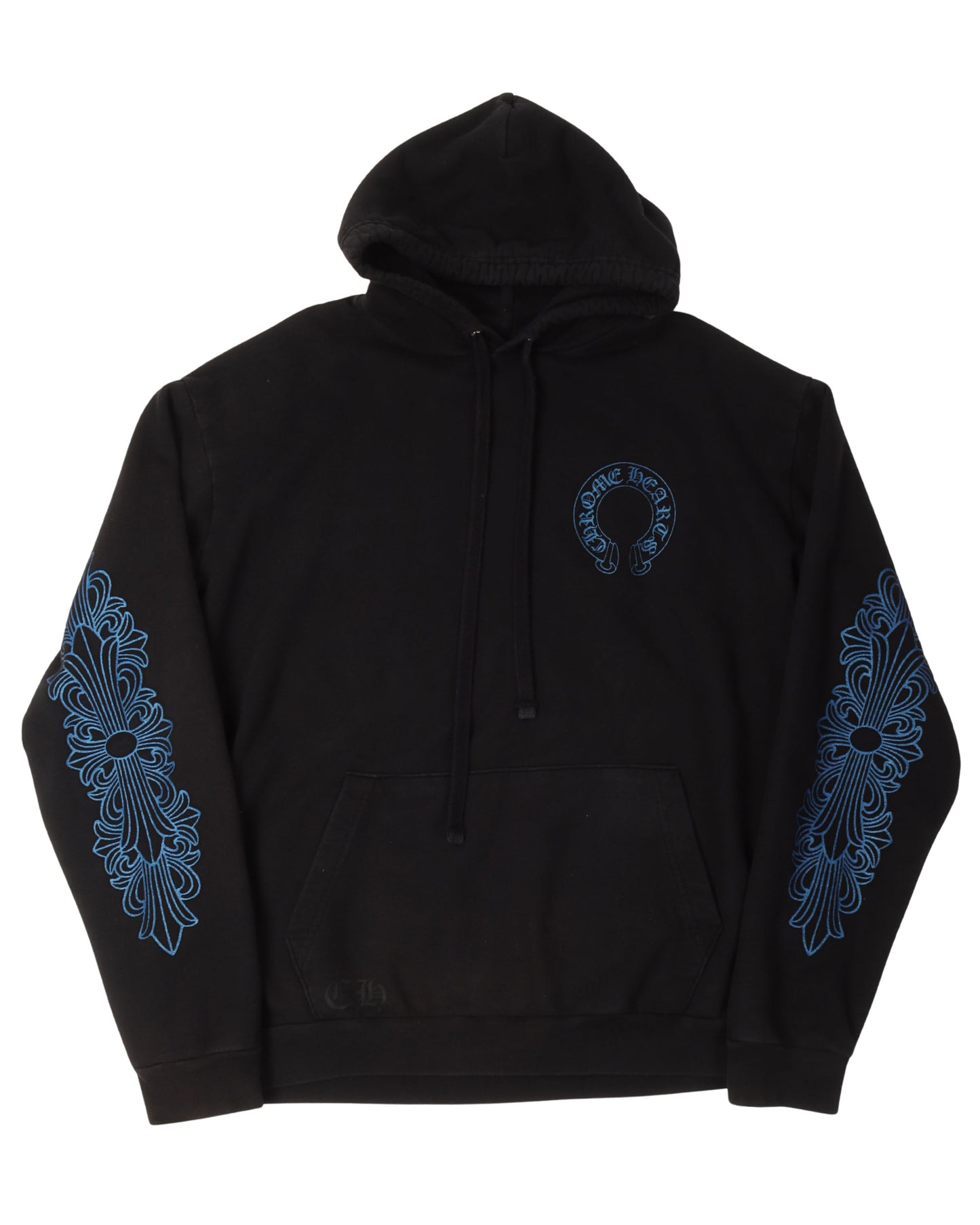 Friends & Family Blue Logo Hoodie