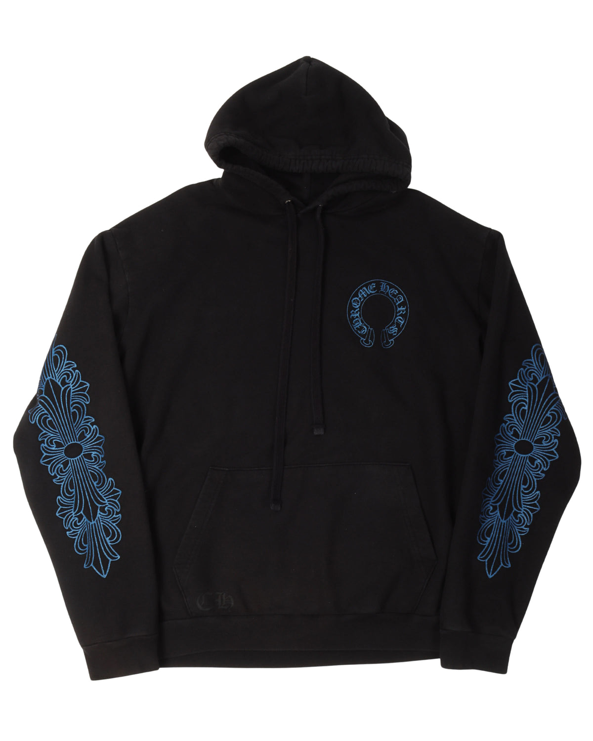 Friends & Family Blue Logo Hoodie