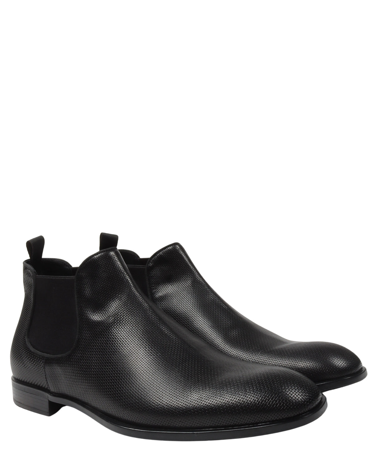 Leather Chelsea Boots