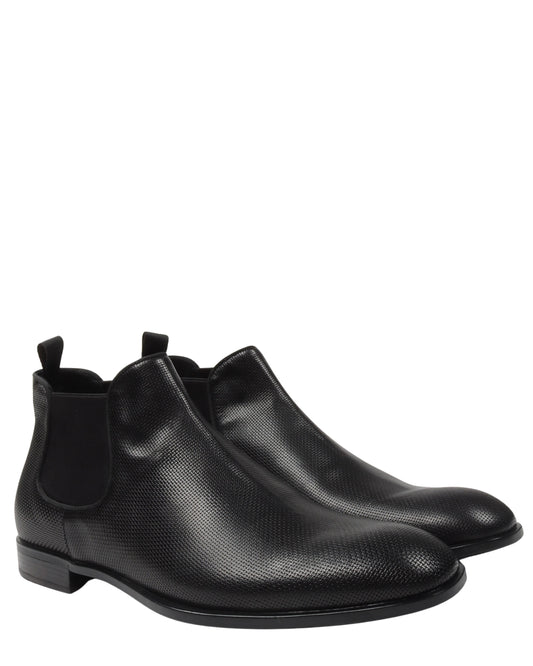 Leather Chelsea Boots