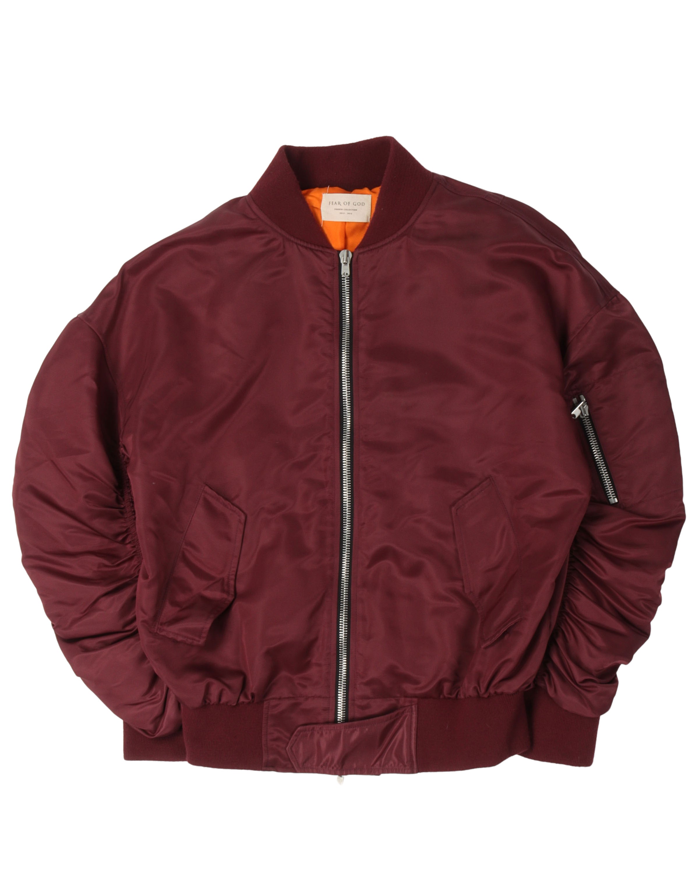 Fourth Collection Bomber Jacket