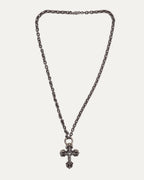 Diamond Filigree Cross on Paper Chain