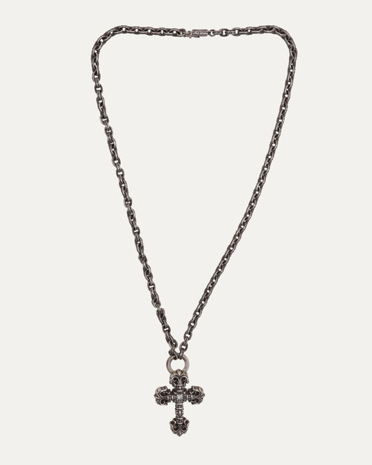 Diamond Filigree Cross on Paper Chain