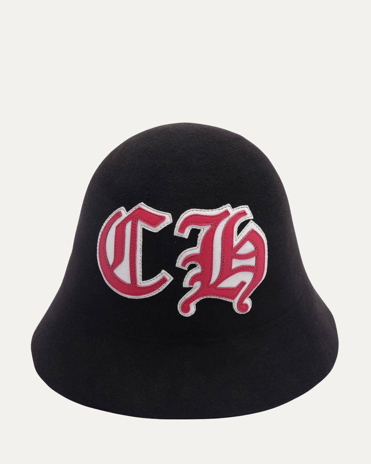CH Patch Beaver Felt Hat