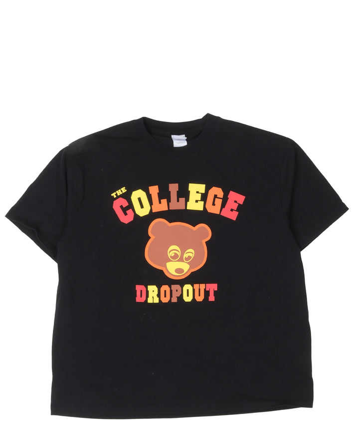 Kanye West College Drop Out The Truth Tour T-Shirt (2004)