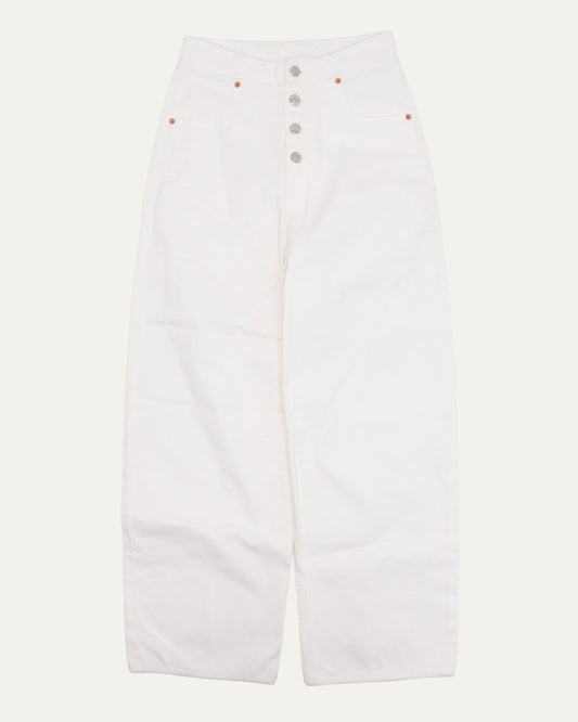 MM6 Exposed Button Jeans