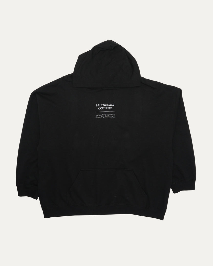 Couture Logo Hoodie