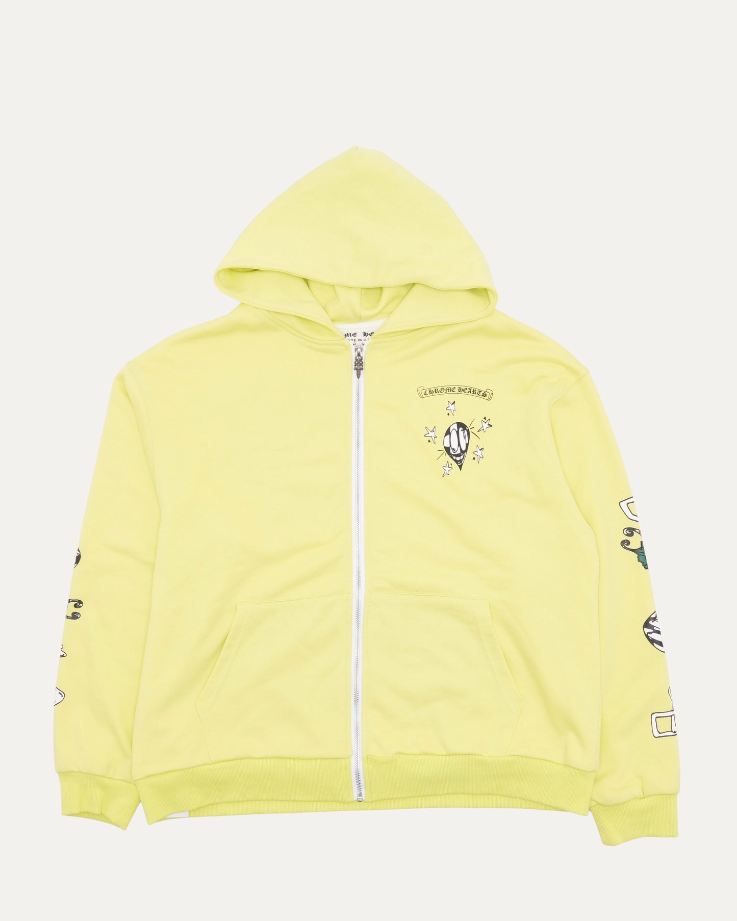Matty Boy Link Zip-Up Hoodie