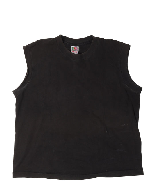 Fruit of The Loom Sleeveless T-Shirt