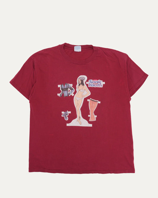Sonic Youth Paper Doll T-Shirt
