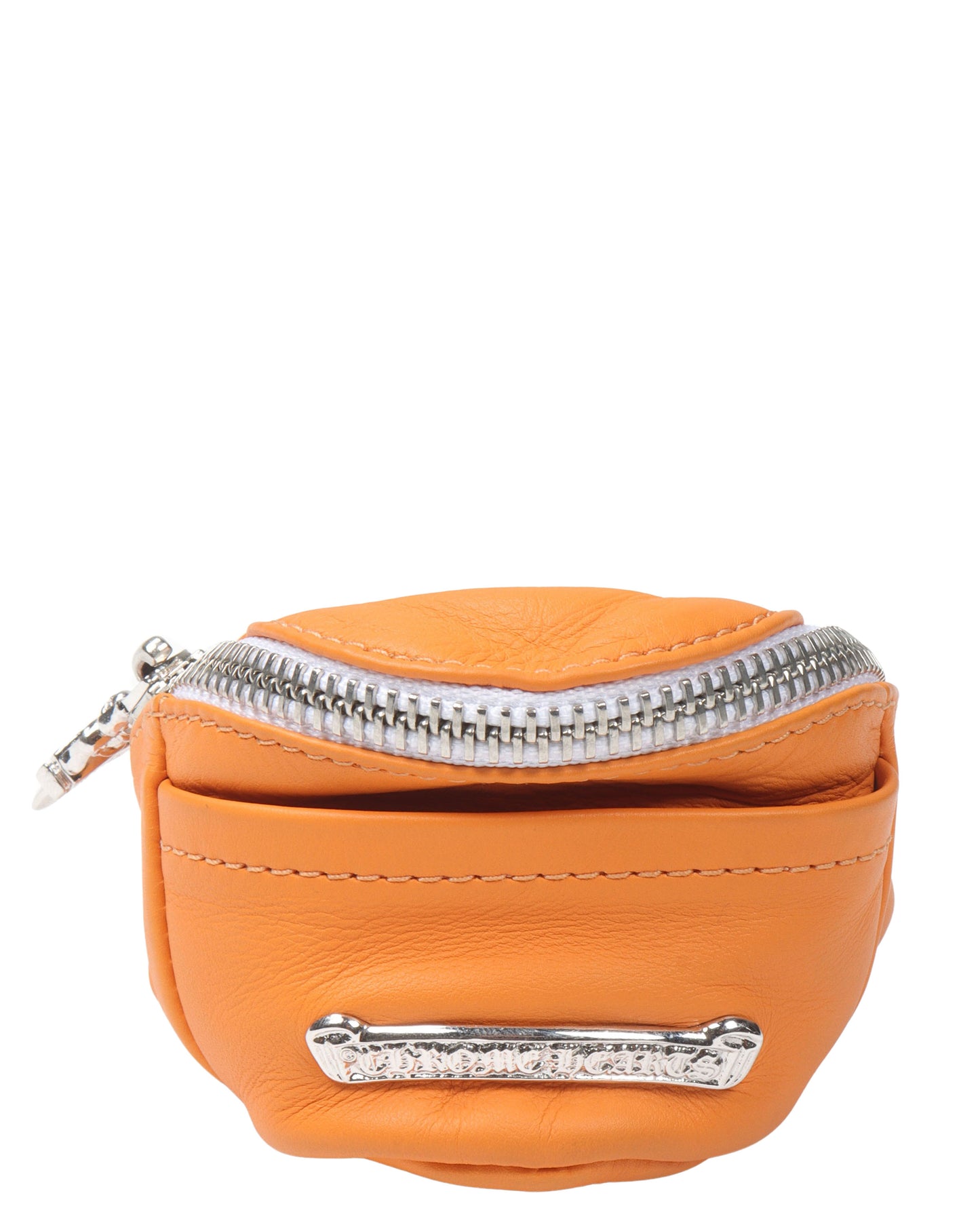 Leather Micro Gunslinger Wrist Bag