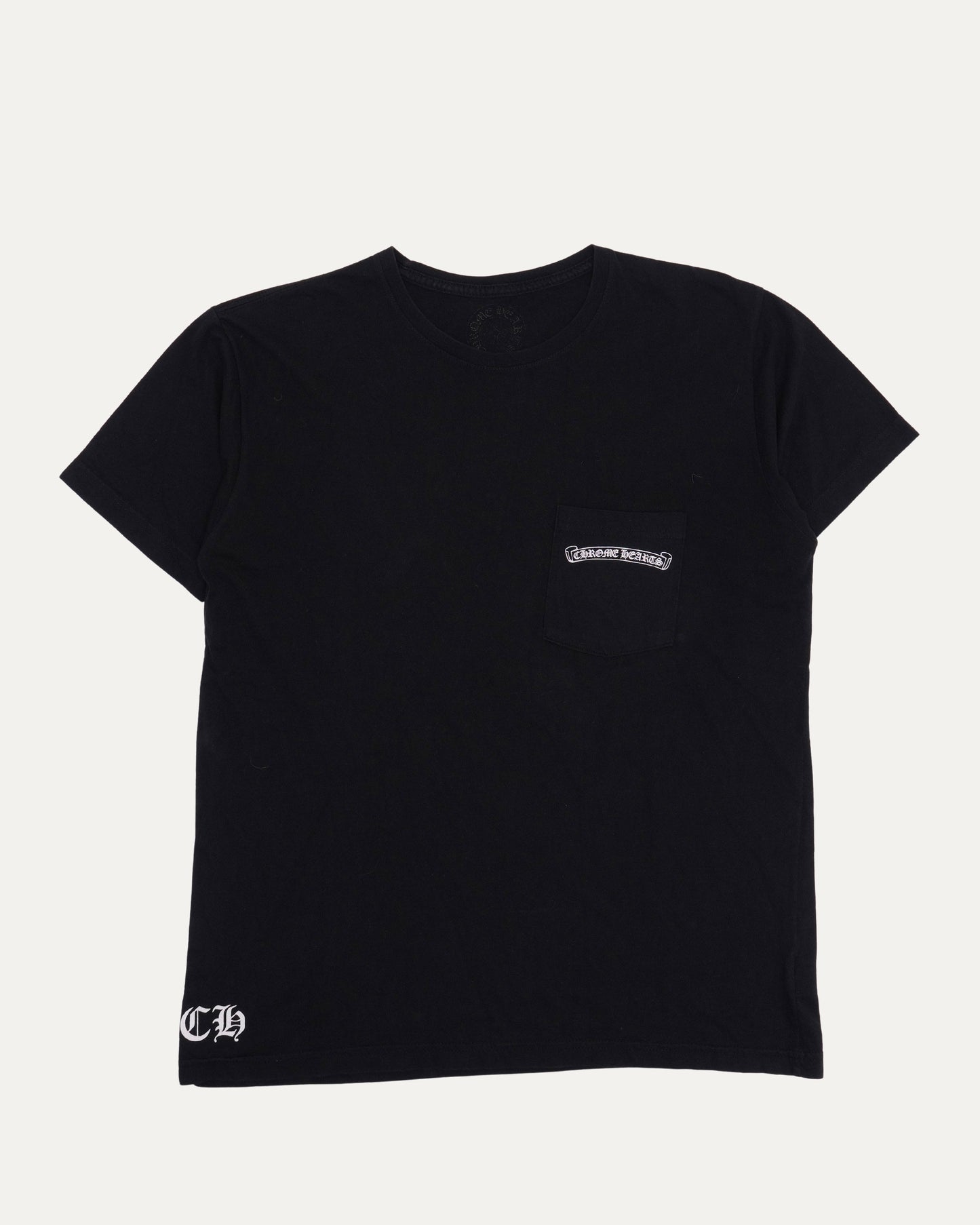 Monogram Fleur Logo Pocket T-Shirt