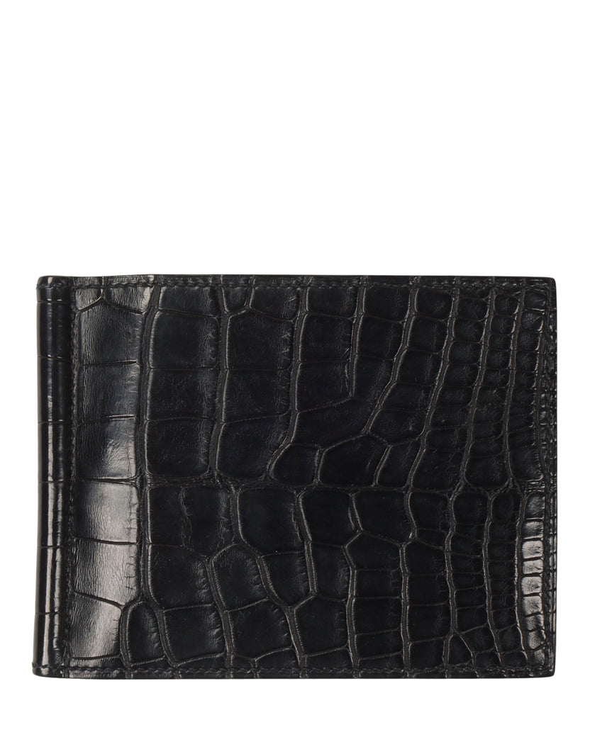 Alligator Bifold Wallet