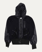 FW 2004 Hooded Bomber Jacket