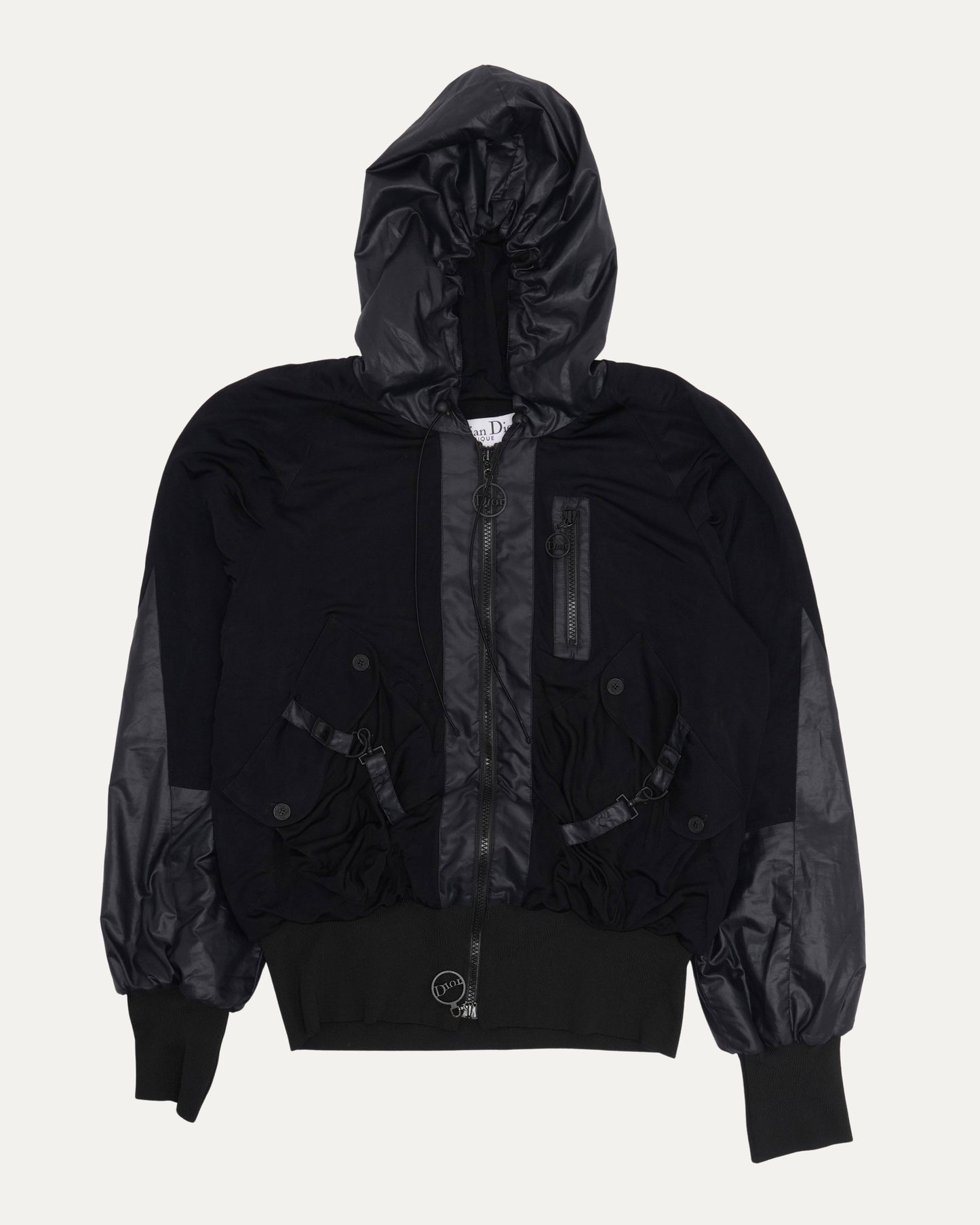 FW 2004 Hooded Bomber Jacket