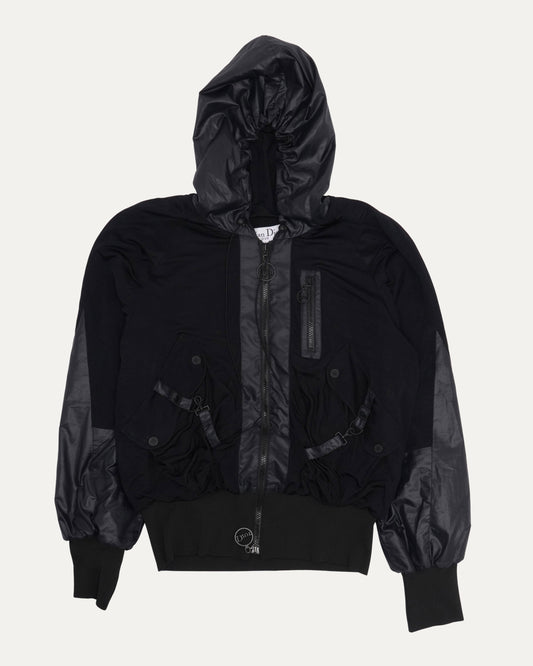 FW 2004 Hooded Bomber Jacket