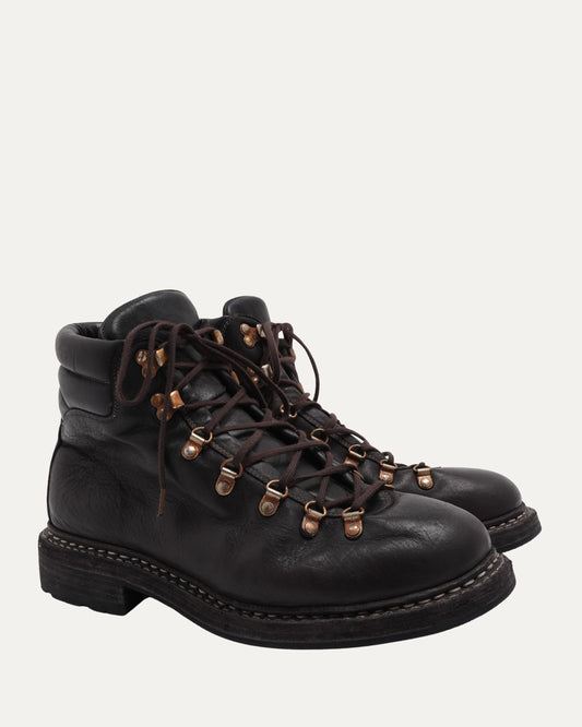 19M Full Grain Leather Hiking Boots