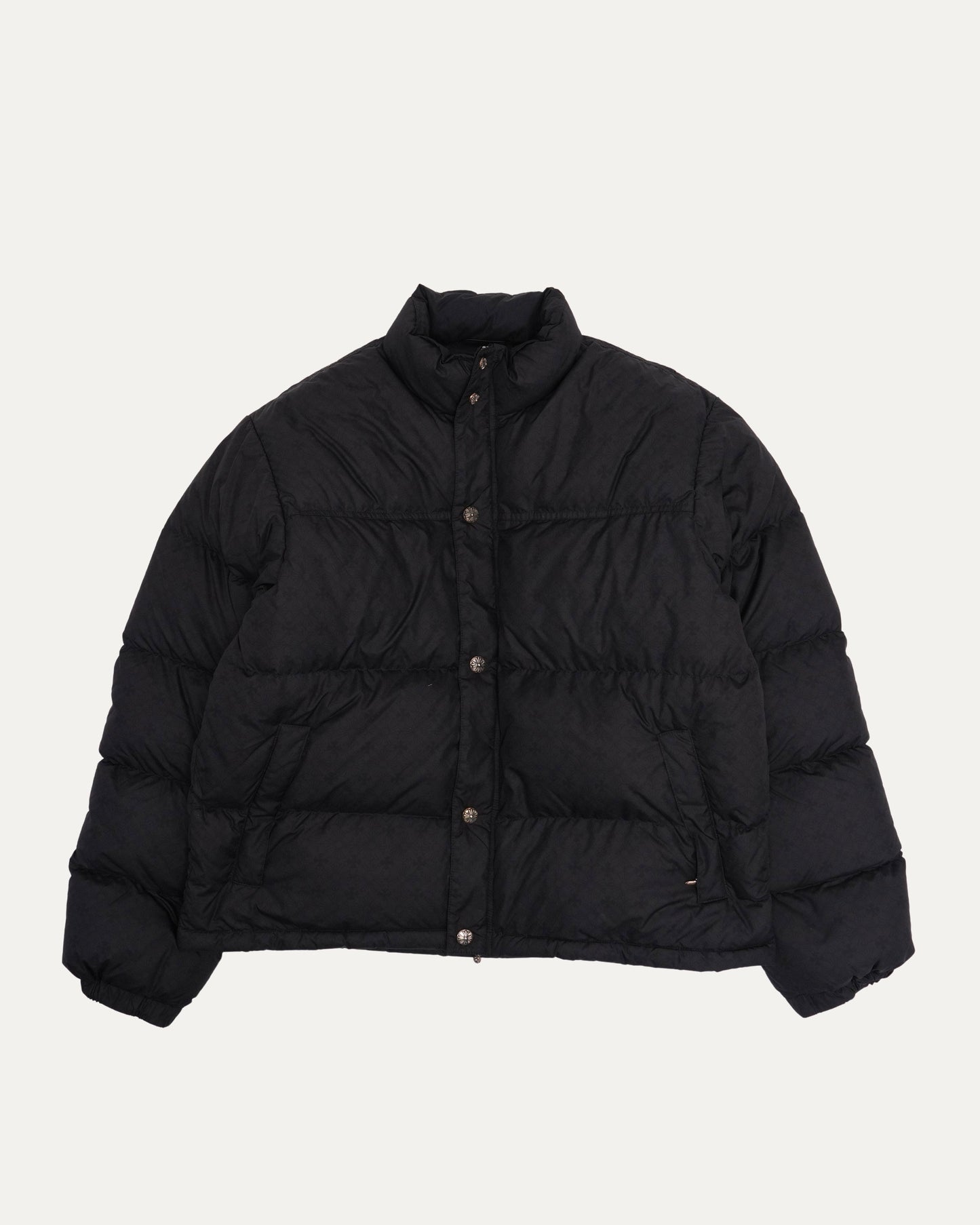 Monogram Stiff Puffer Jacket