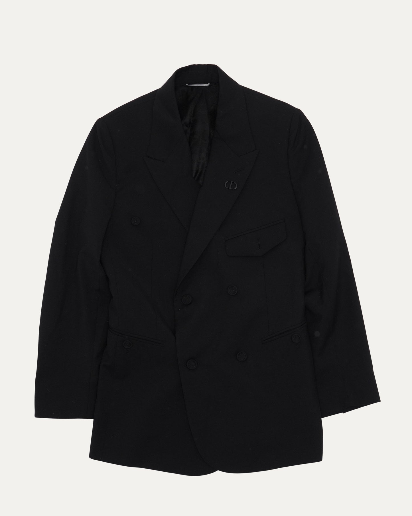 Mohair Blend Blazer