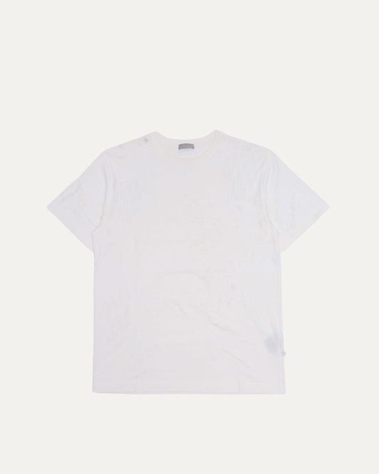 Distressed Monogram T-Shirt