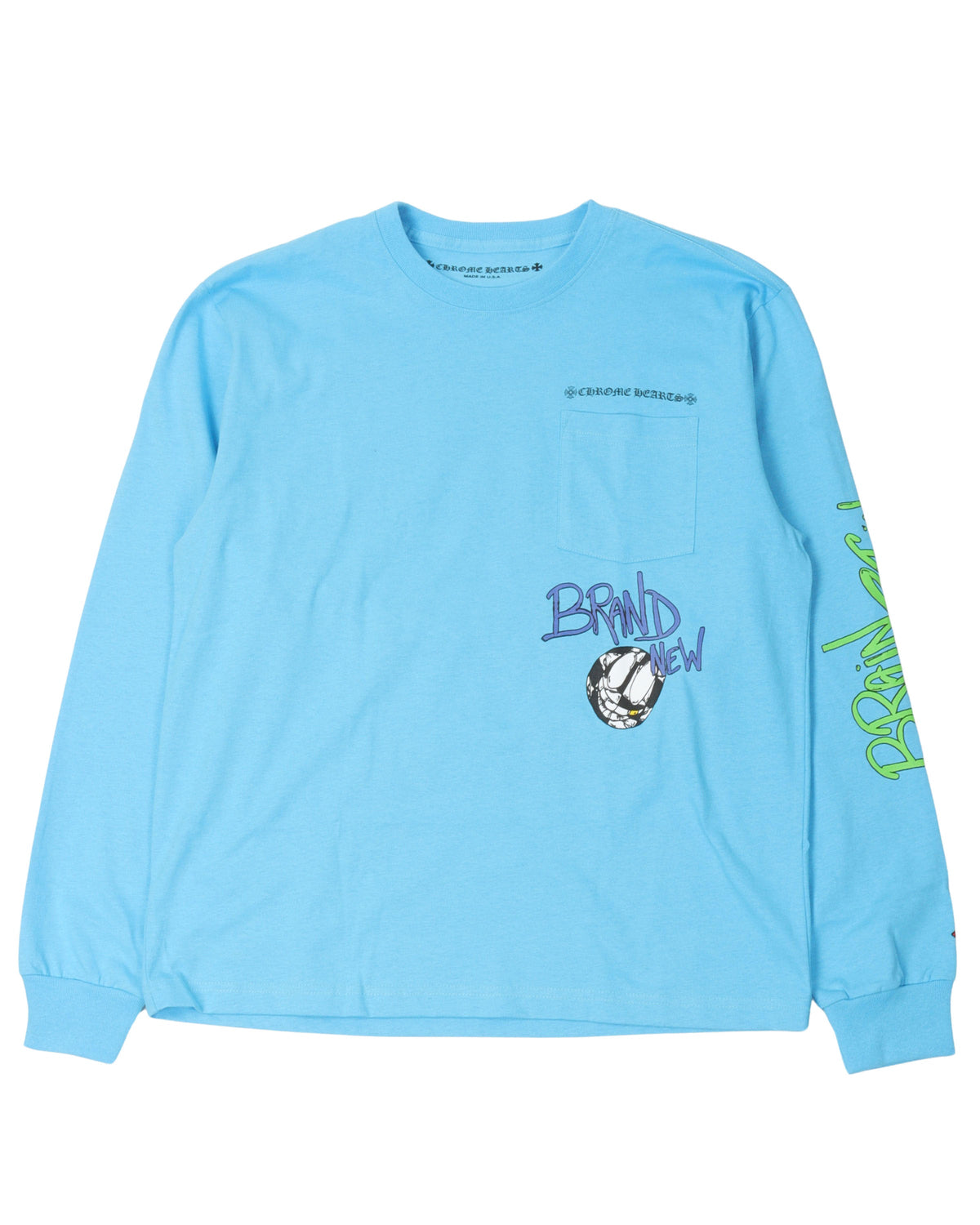 Matty Boy 'Brain New' Long-Sleeve T-Shirt