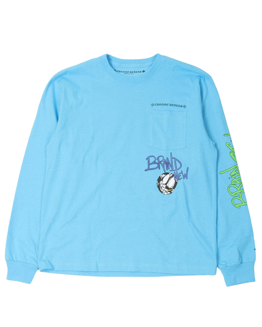 Matty Boy 'Brain New' Long-Sleeve T-Shirt