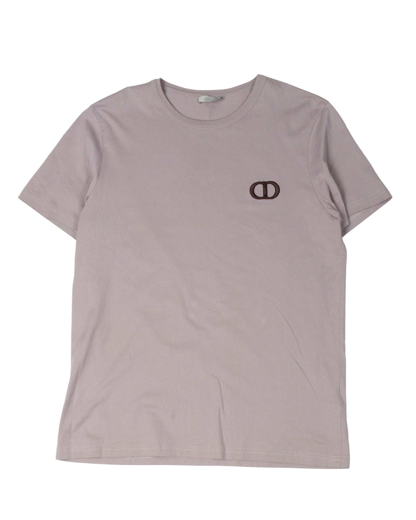 Embroidered Logo T-Shirt