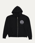 Miami Plus Cross Zip Up Hoodie