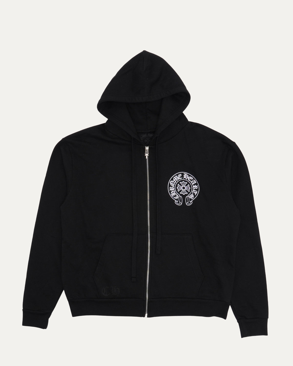 Miami Plus Cross Zip Up Hoodie