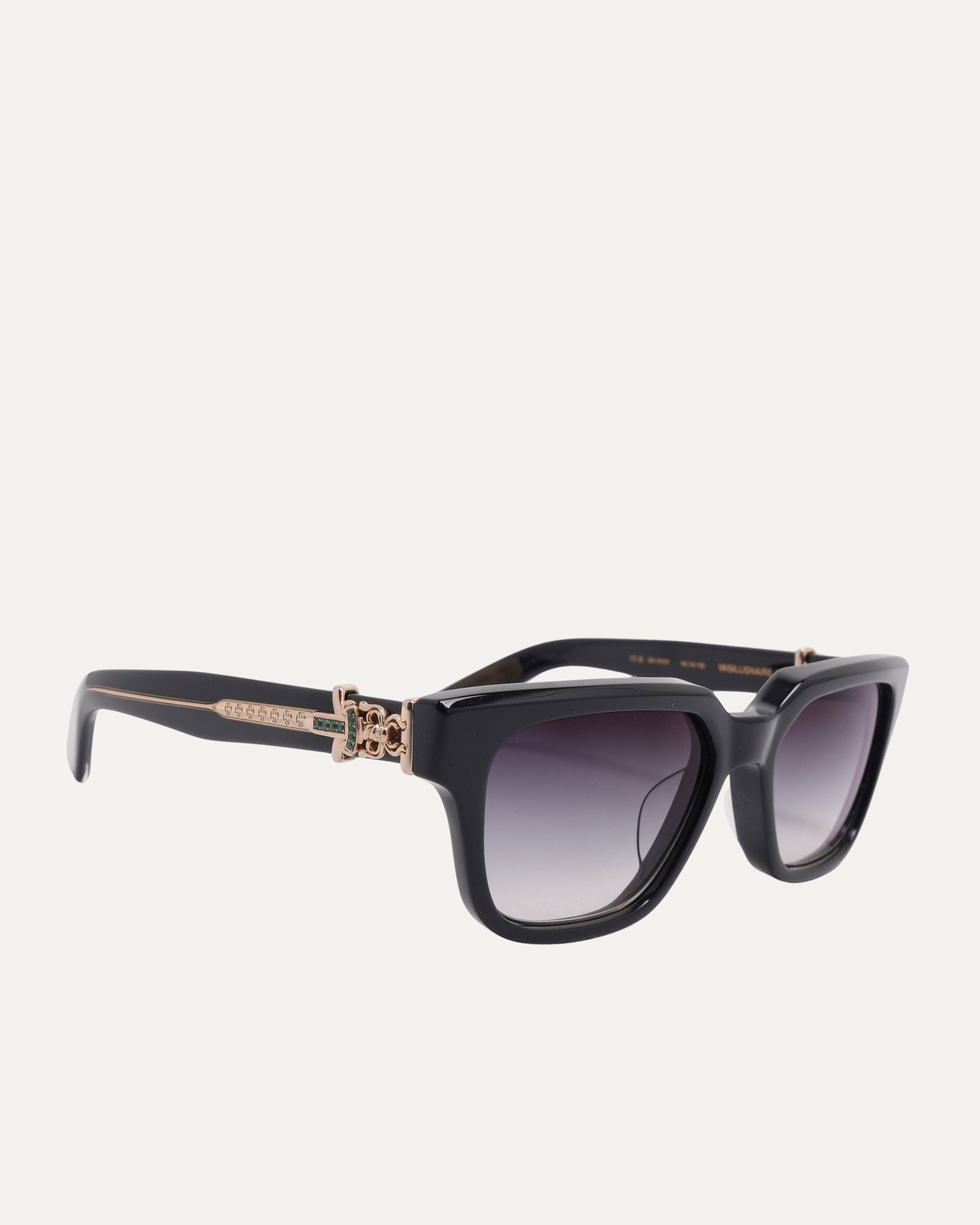 Chrome Hearts Emerald Vagillionaire II Sunglasses – Justin Reed