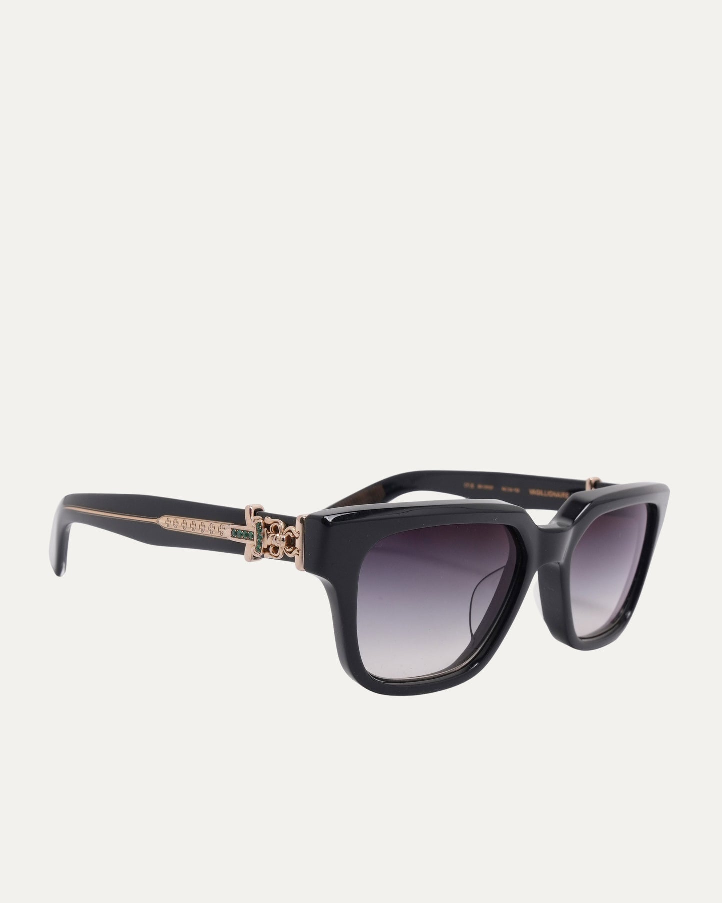 Emerald Vagillionaire II Sunglasses