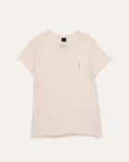 The Elder Statesman Cashmere-Silk Blend 3RS Embroidered T-Shirt