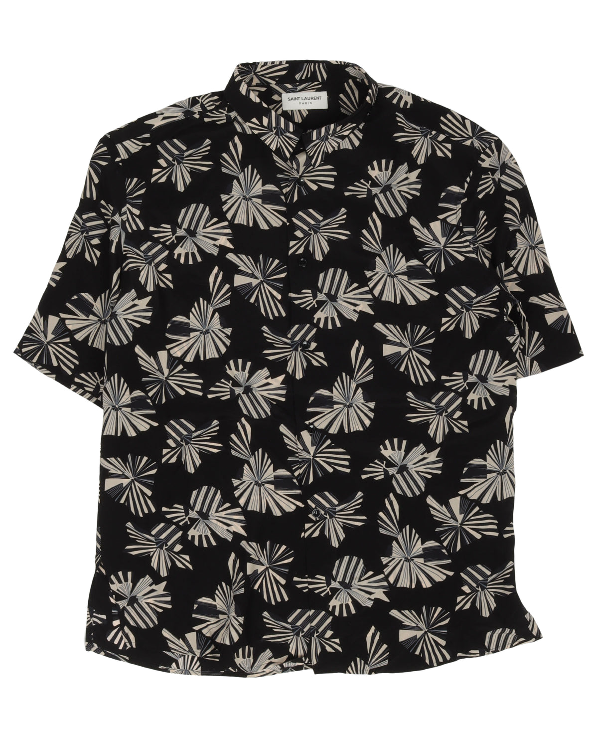 Button Up Short Sleeve Shirt