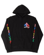 Multicolor Cemetery Cross Hoodie