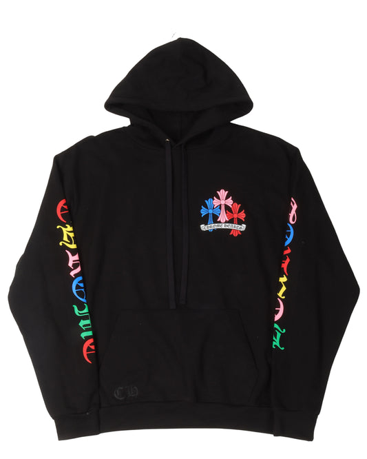 Multicolor Cemetery Cross Hoodie