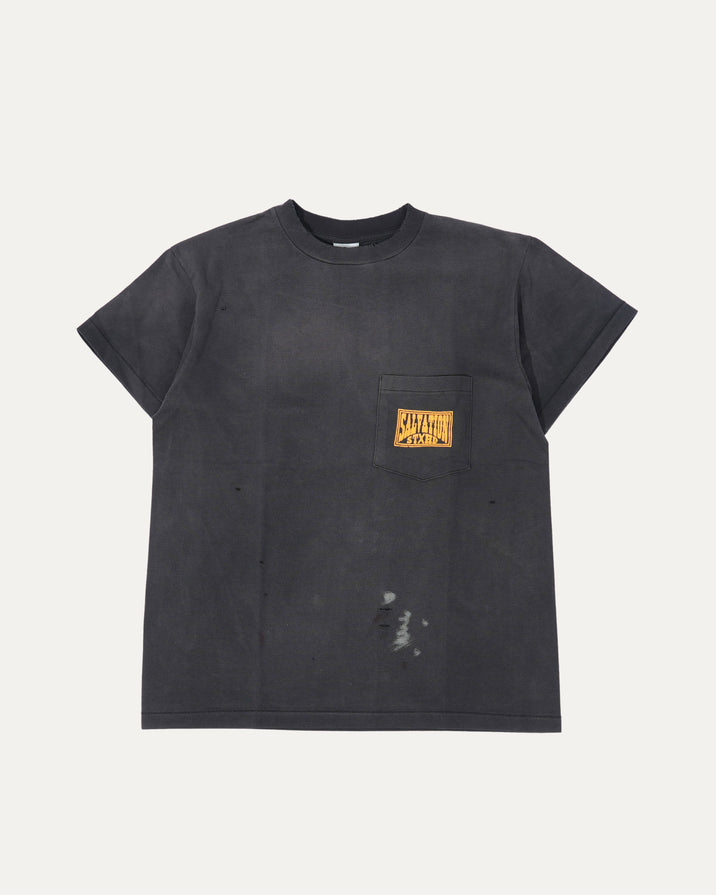 Saint Hood Pocket T-Shirt