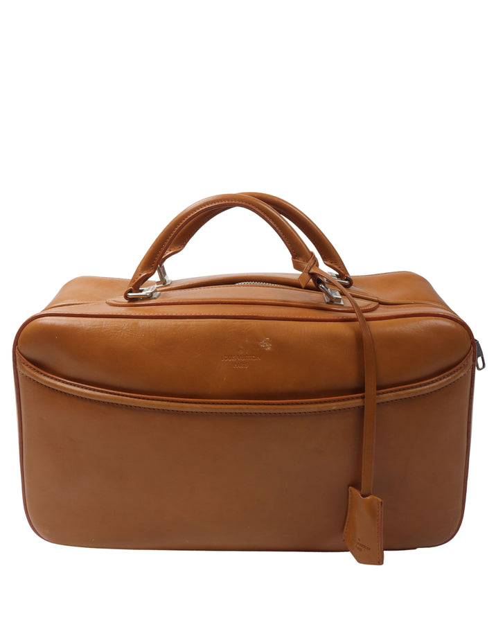 Vachetta Leather Frontier Suitcase
