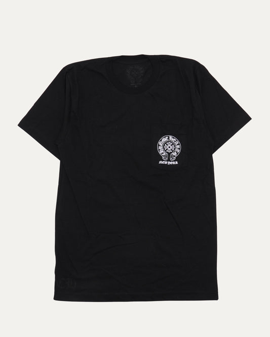 New York Horseshoe Logo Pocket T-Shirt