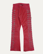Studded Leather Pants